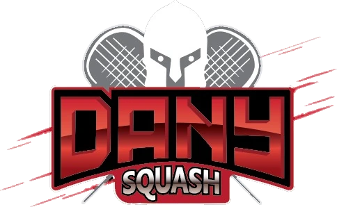 Logo oficial de Dany Squash Tour